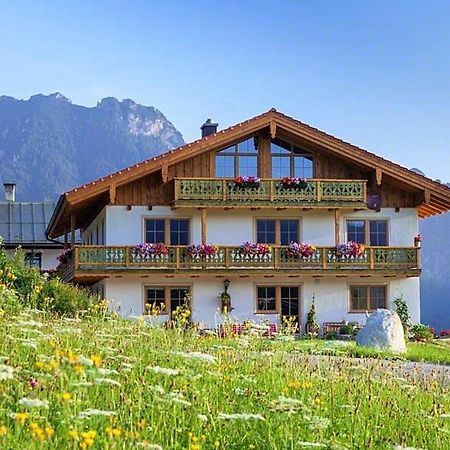 Ferienwohnung Roislerlehen Bischofswiesen Esterno foto
