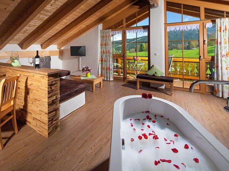 Ferienwohnung Roislerlehen Bischofswiesen Esterno foto