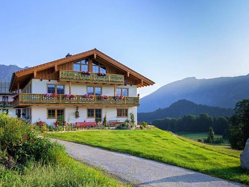 Ferienwohnung Roislerlehen Bischofswiesen Esterno foto