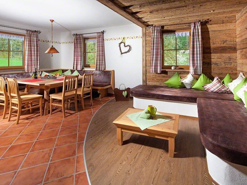 Ferienwohnung Roislerlehen Bischofswiesen Esterno foto