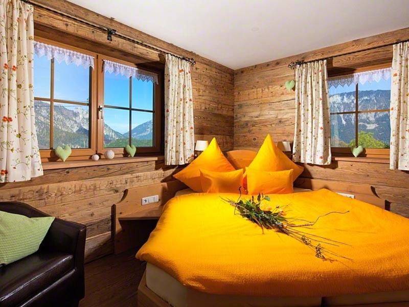 Ferienwohnung Roislerlehen Bischofswiesen Esterno foto