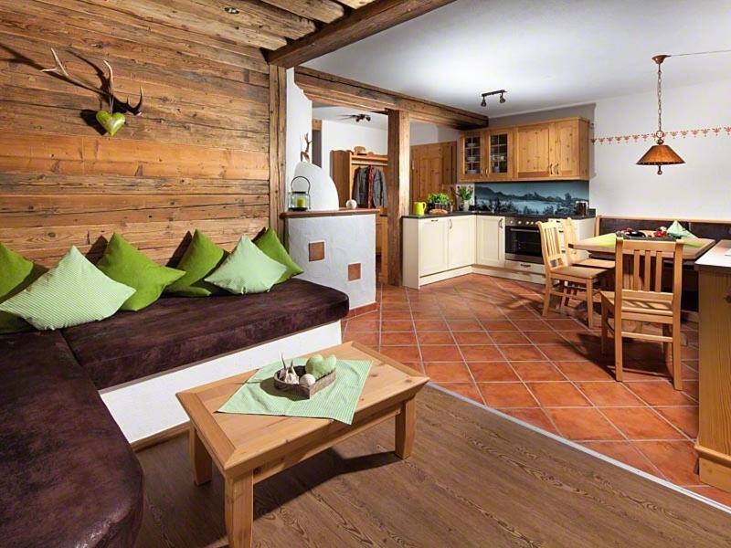 Ferienwohnung Roislerlehen Bischofswiesen Esterno foto
