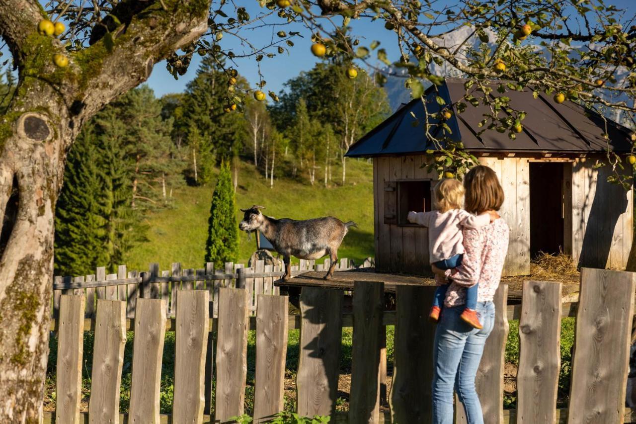 Ferienwohnung Roislerlehen Bischofswiesen Esterno foto
