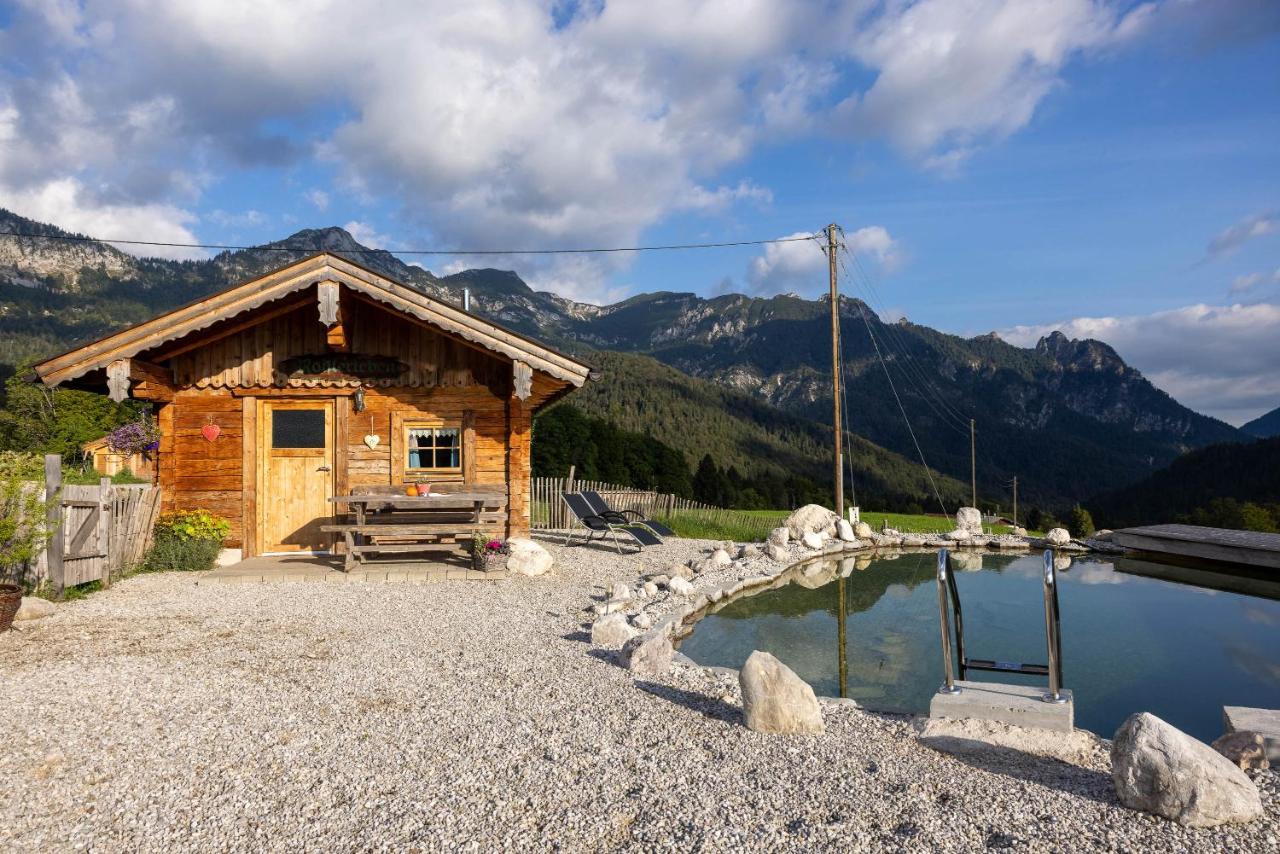 Ferienwohnung Roislerlehen Bischofswiesen Esterno foto